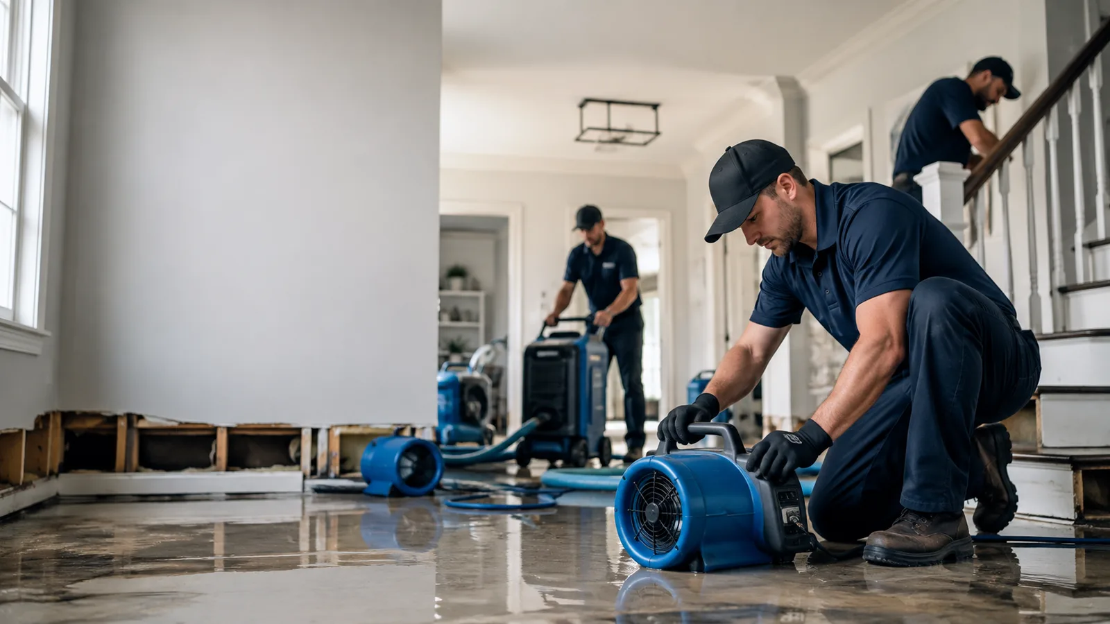 Water Damage Restoration in Dora, AL near me